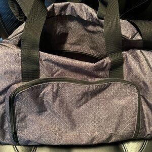 31 All packed duffel. 11x22x12